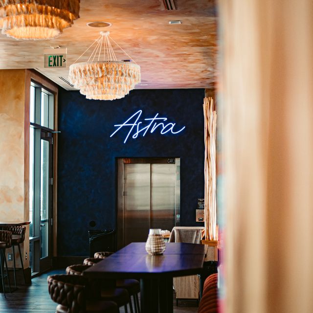 Astra Restaurant - Columbus, OH | OpenTable