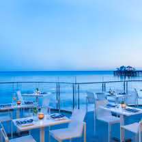A photo of Carbon Beach Club Restaurant (The Dining Room) @ Malibu Beach Inn restaurant