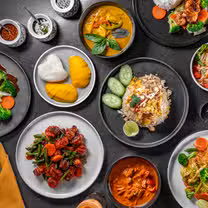A photo of Emporium Thai restaurant