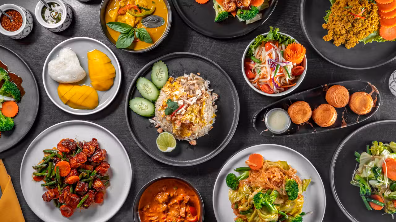 Signature Thai Dishes - Emporium Thai, Los Angeles, CA