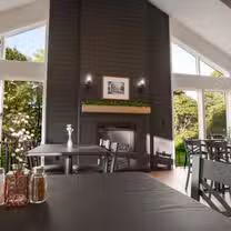 A photo of Godfather's Hideout restaurant