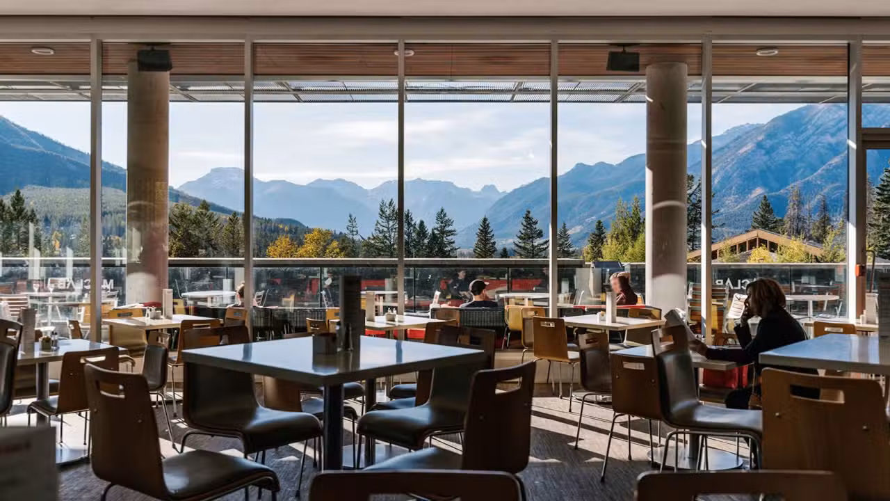 The MacLab Bistro, Banff, AB
