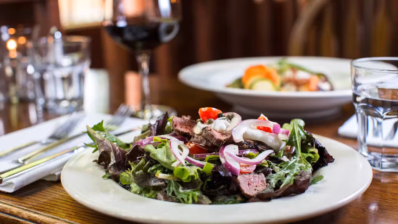 Food - Ambrosia Restaurant & Bar, Eugene, OR