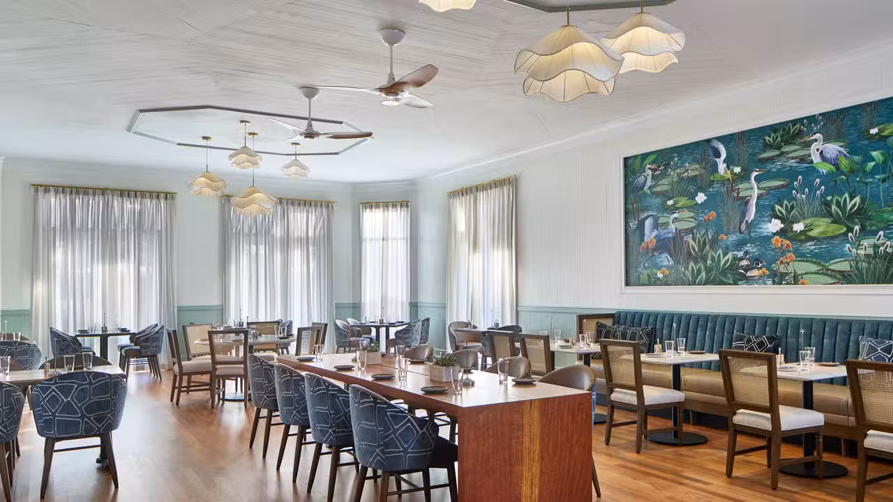 Interior - Lakeside Kitchen and Bar - The Inn at Celebration, Celebration, FL