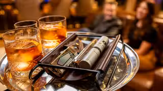 Een foto van restaurant The Humidor at Sky River Casino