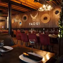 A photo of Yaqui Parrilla Sonorense restaurant