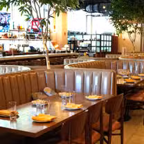 Una foto del restaurante Serafina Seaport