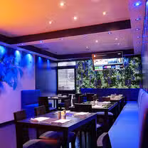 Una foto del restaurante Mez Lounge