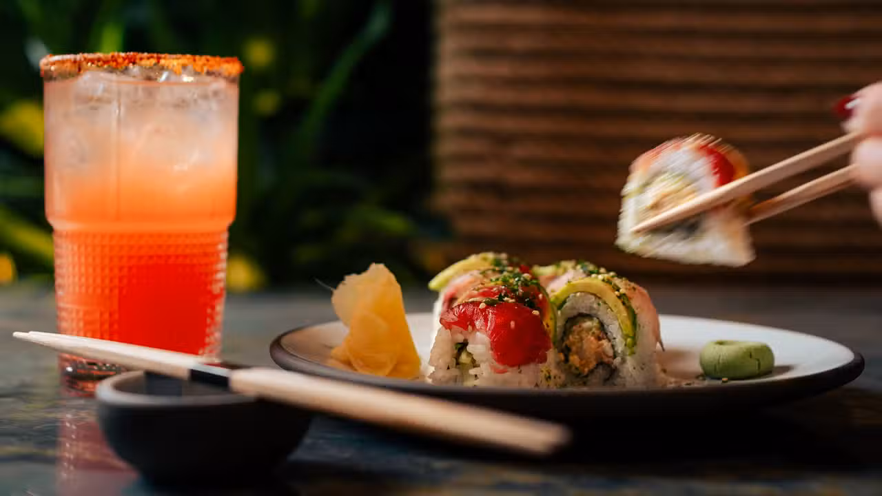 Palm Tree Club sushi &amp; specialty cocktails - Palm Tree Club KC, Kansas City, MO