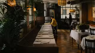 A photo of Clam Bar restaurant