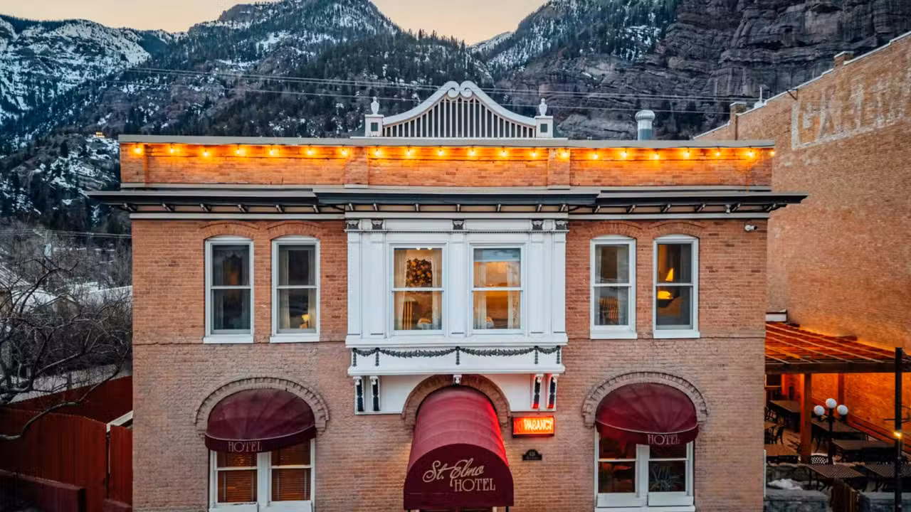 Exterior - St. Elmo Hotel and Tavern, Ouray, CO
