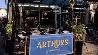 Una foto del restaurante Arthurs of Hoylake