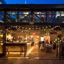 A photo of Refinery Rooftop restaurant