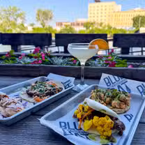 A photo of Blue Bat Kitchen & Tequilaria restaurant