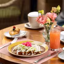 A photo of La Antigua Casona restaurant