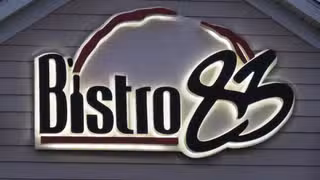 A photo of Bistro 83 restaurant