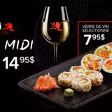 Le Menu midi foto
