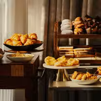 A photo of Sunday Brunch & Special Events - Fairmont Hotel Macdonald restaurant