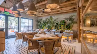 Een foto van restaurant Telefèric Barcelona - Los Gatos