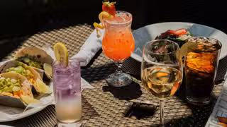 A photo of Bistro 72 At Hotel Indigo East End restaurant