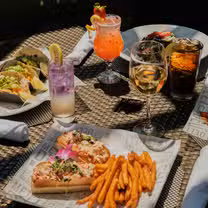 A photo of Bistro 72 At Hotel Indigo East End restaurant