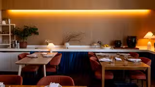 Una foto del restaurante Sun Moon Studio