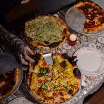 A photo of Halfday Deli restaurant