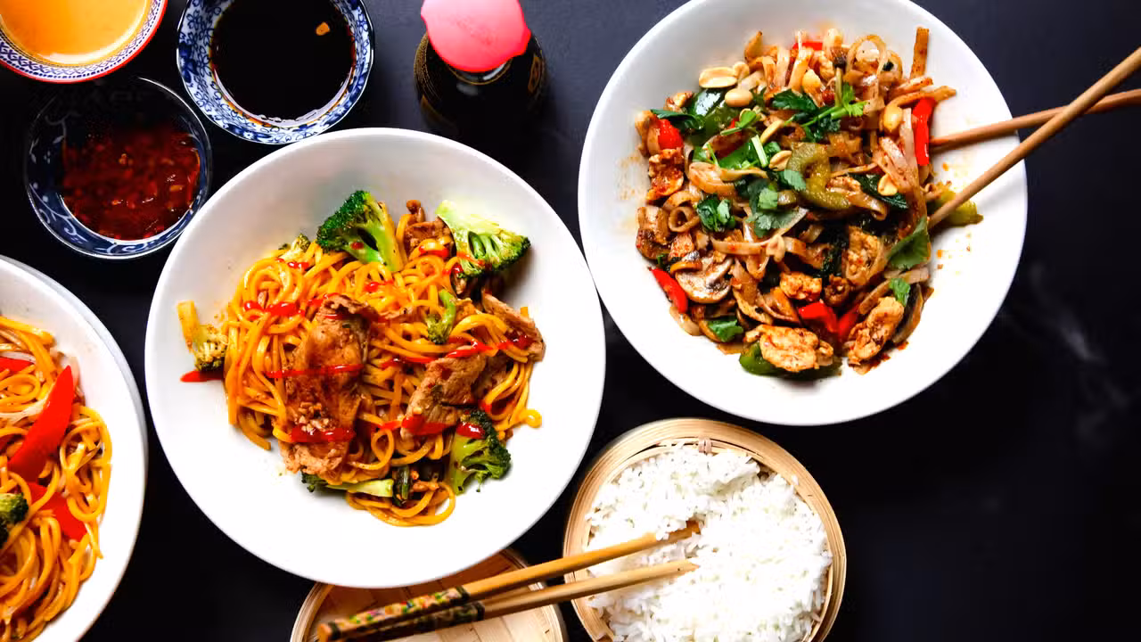 Food - The  Mongolian BBQ, Dublin, Co Dublin