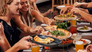 Een foto van restaurant Vapiano - Soul Boardwalk