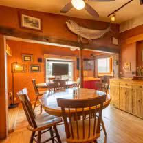 A photo of The Hub Saloon restaurant