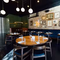 A photo of Willow Room restaurant