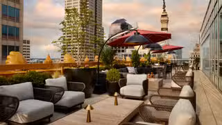 Una foto del restaurante Astrea Rooftop