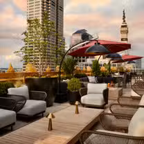 A photo of Astrea Rooftop restaurant