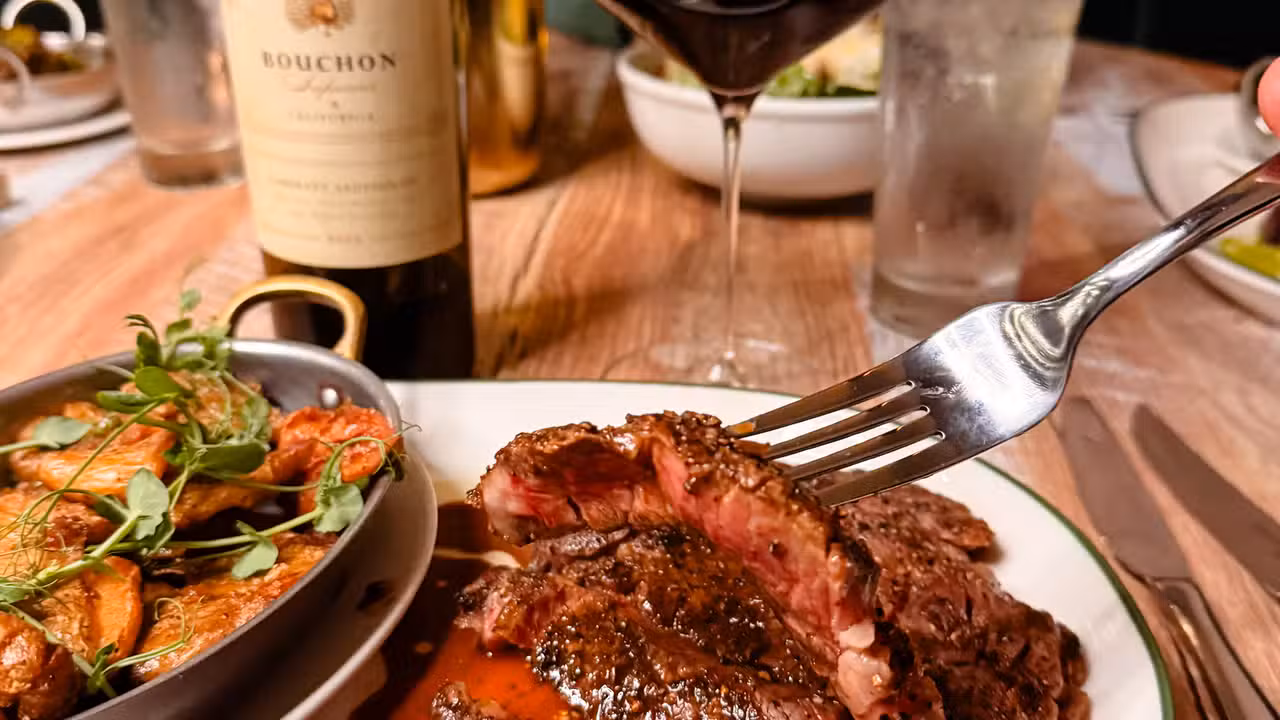 Food - Vice Steak Bar, Milton, GA