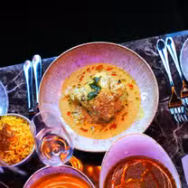 Una foto del restaurante Celestia