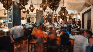 Een foto van restaurant Bar Esquina Los Cabos
