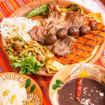 A photo of Guelaguetza restaurant
