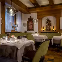 A photo of Hotel Restaurant Lamm restaurant