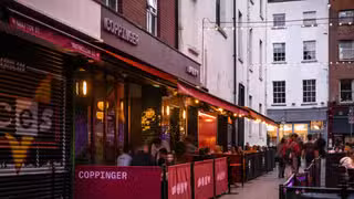A photo of Coppinger restaurant