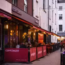 A photo of Coppinger restaurant