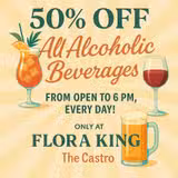 Cheers to that- 50% Off All Spirits foto
