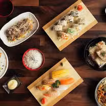 Una foto del restaurante Moshi Moshi