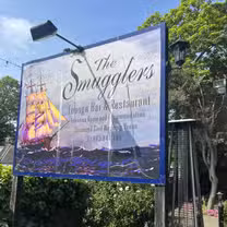 A photo of Smugglers restaurant