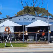 A photo of Boatshed Food & Wine restaurant