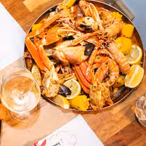 A photo of The Seafood Shack restaurant