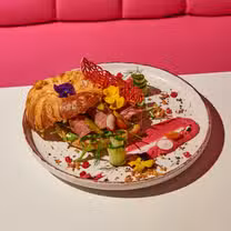 A photo of Melrose Café Barcelona restaurant