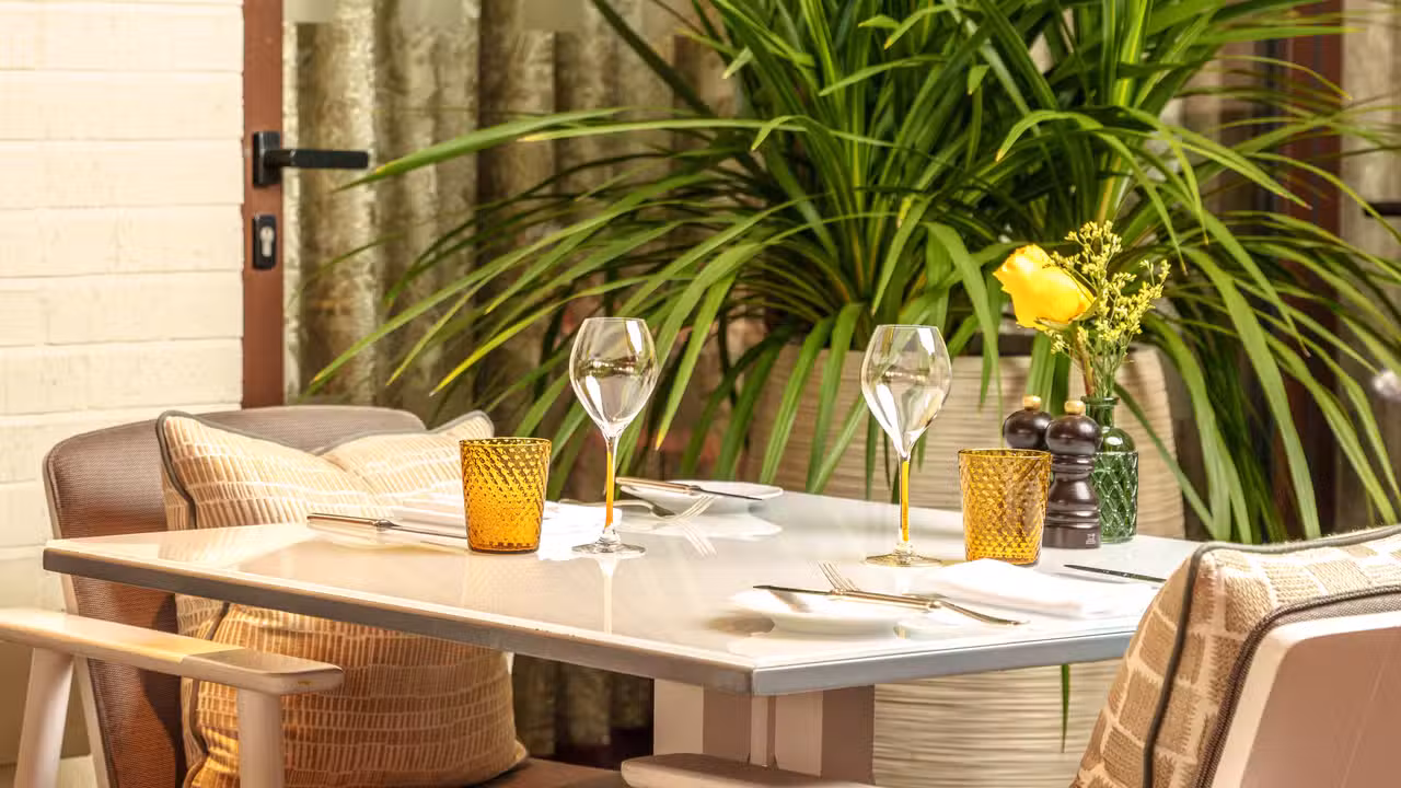 Cafe Biltmore all-day dining - Café Biltmore Restaurant and Terrace, London, 