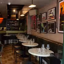A photo of Row Wines restaurant