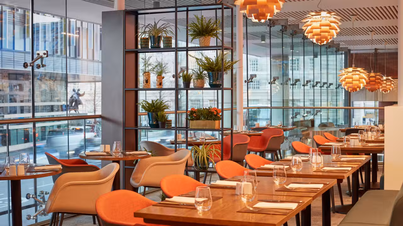 Interior - Atrio Restaurant and Bar, London, 