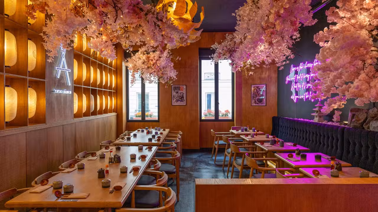 Yatai Ramen Montparnasse, Paris, Ile-de-France